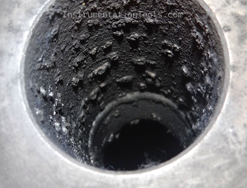 outlet pipe flange