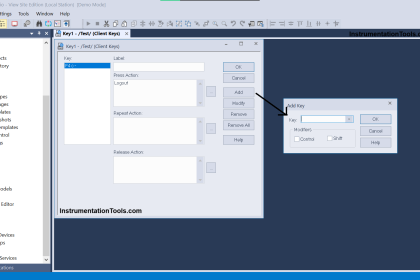 Assigning Custom Keyboard Controls in FactoryTalk SCADA