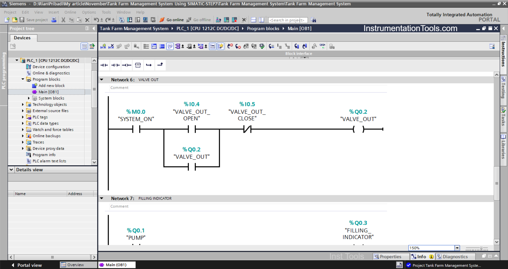 Automation with Level Sensors