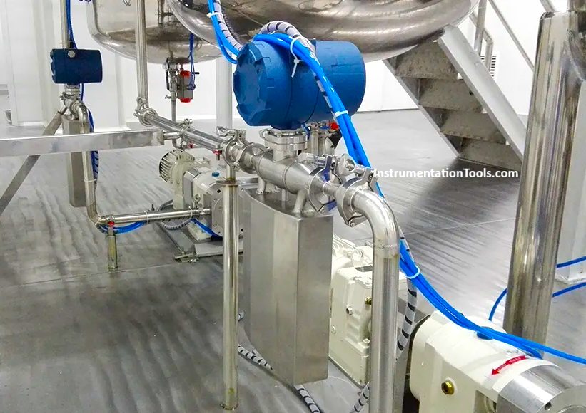 Coriolis flow meters