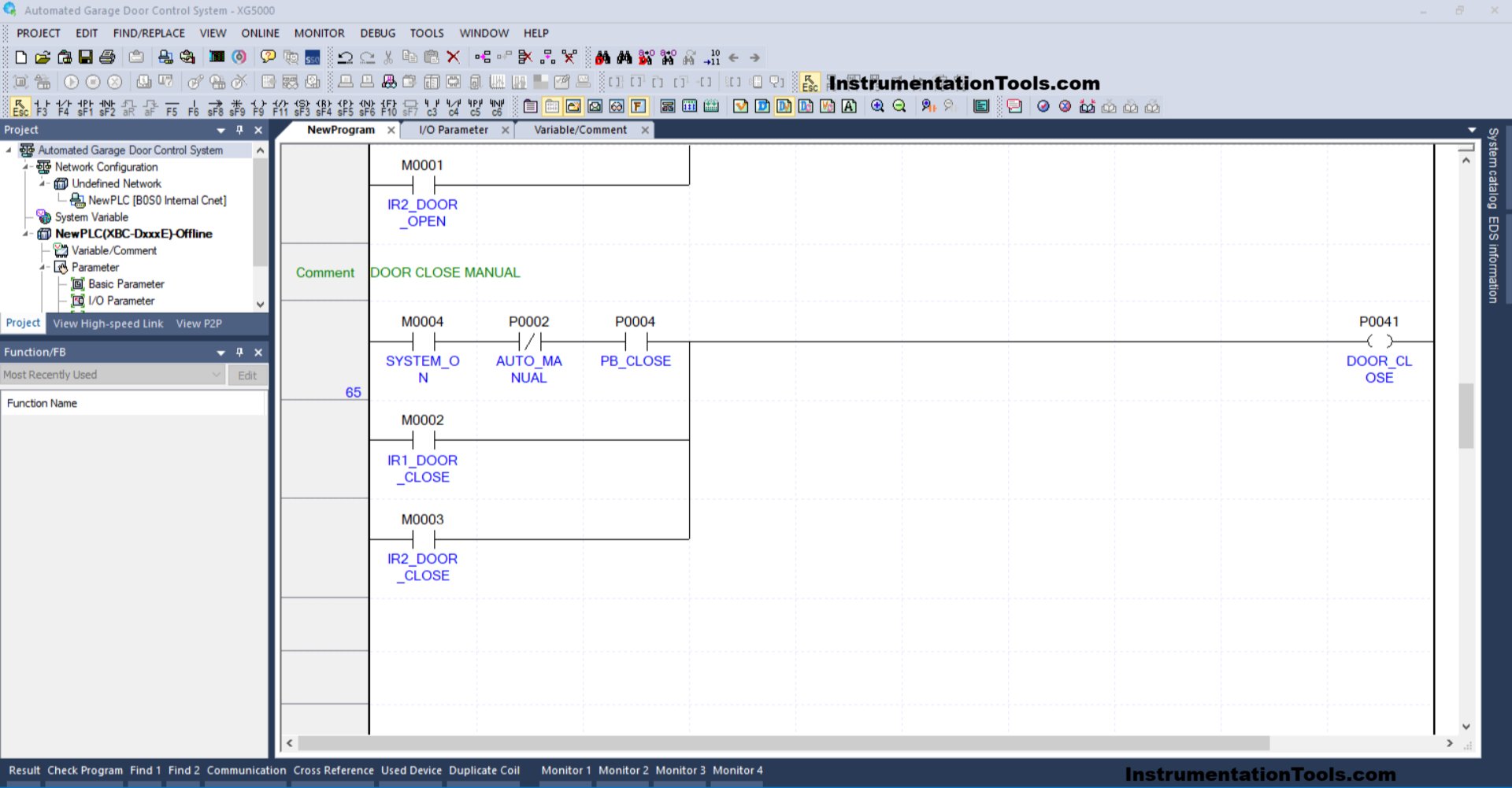 Entry & Exit Garage Doors