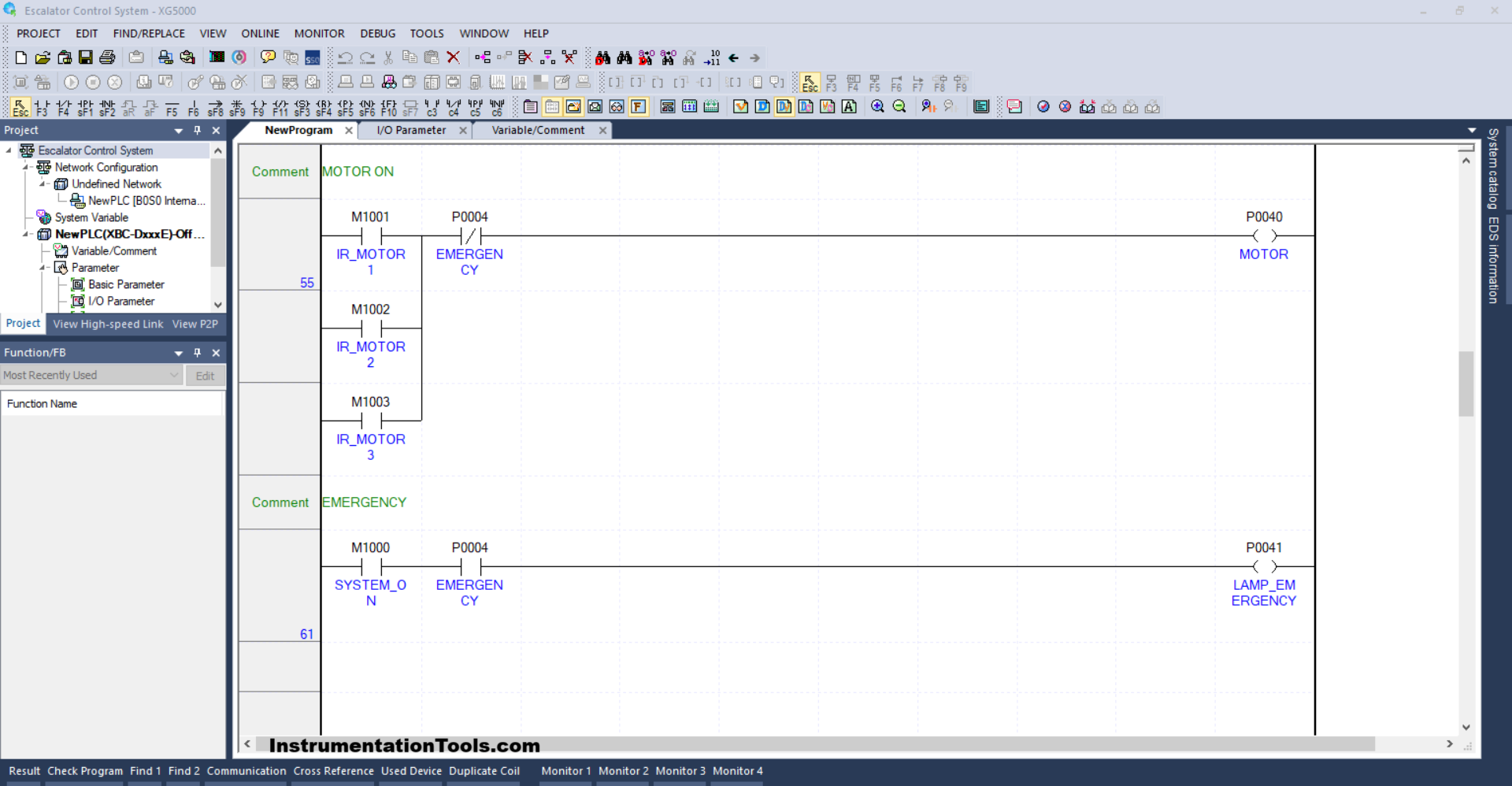 Escalator PLC Programming Guide