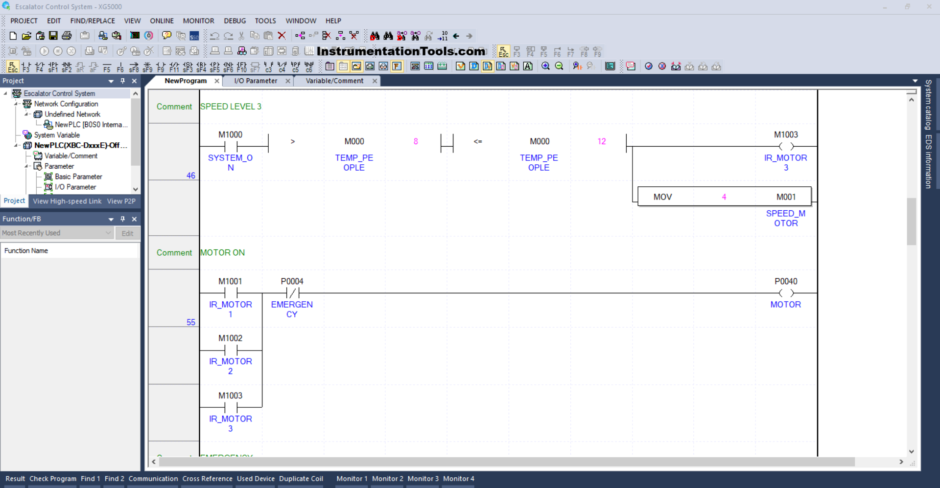 Escalator Speed Reduction Based on User Count