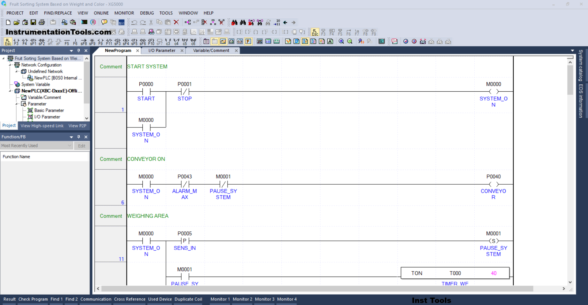 Fruit Grading System