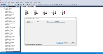 How to Link SCADA Tags