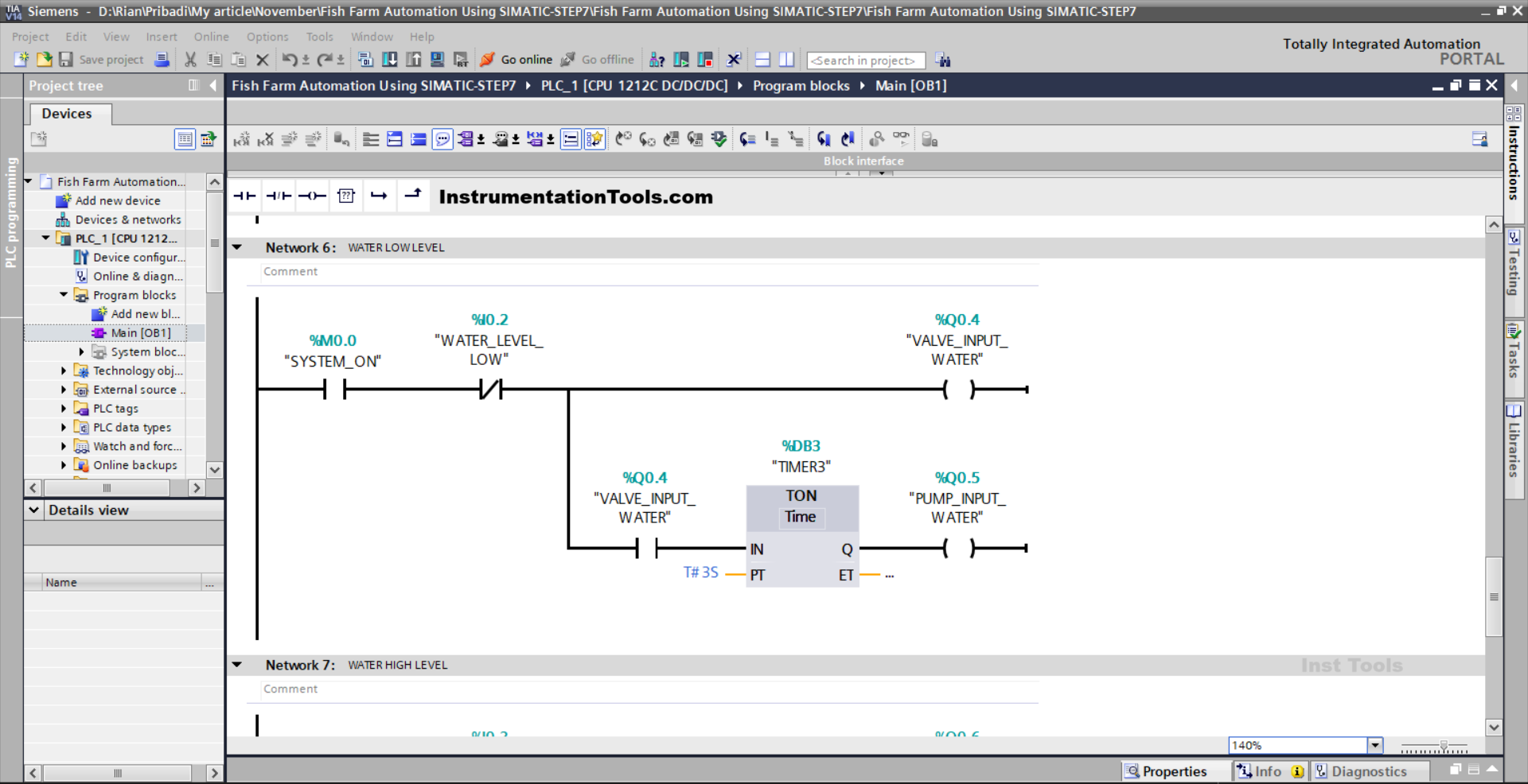 PLC-Based Monitoring System for Aquaculture