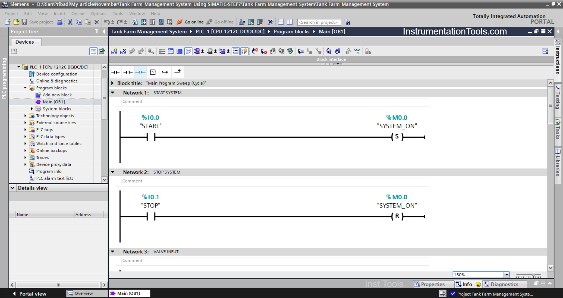Tank Level Automation with Siemens SIMATIC STEP 7