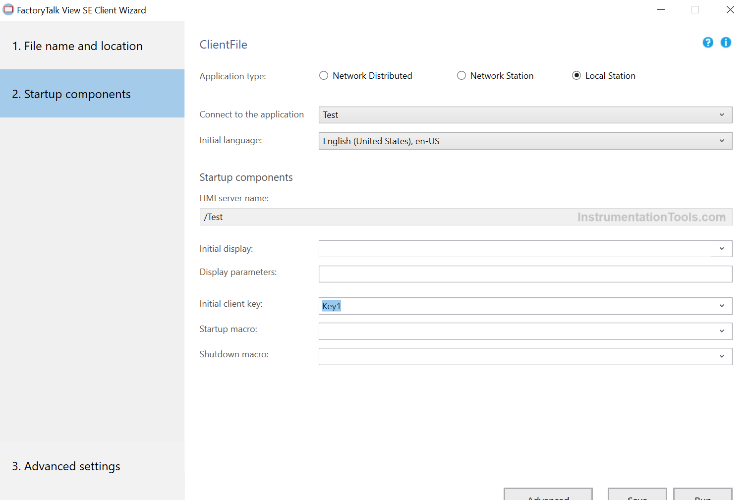 What is a Client Key in FactoryTalk View
