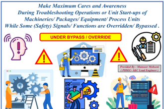 Bypass and Override of Process Control and Safety Systems