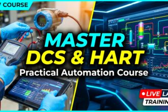 Distributed Control System Course with HART Protocol - Practical Automation Training