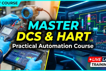 Distributed Control System Course with HART Protocol - Practical Automation Training