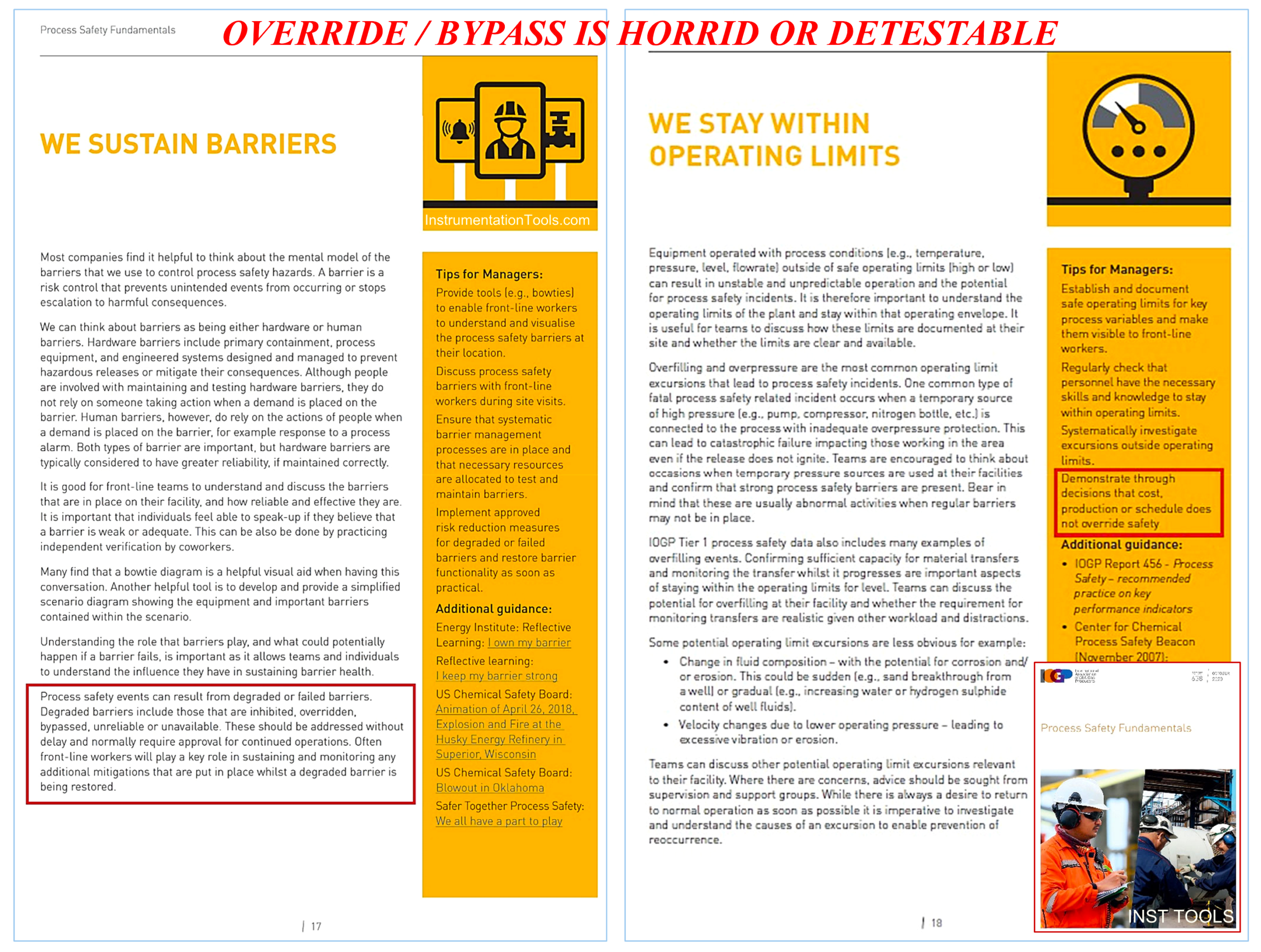 Process Safety Fundamentals