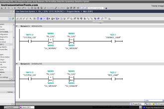 Gas Detection and Safety Logic