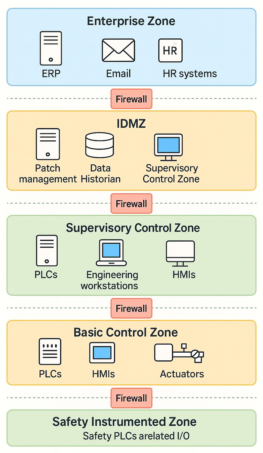 How to Segment OT Networks Using ISA-99 Guidelines
