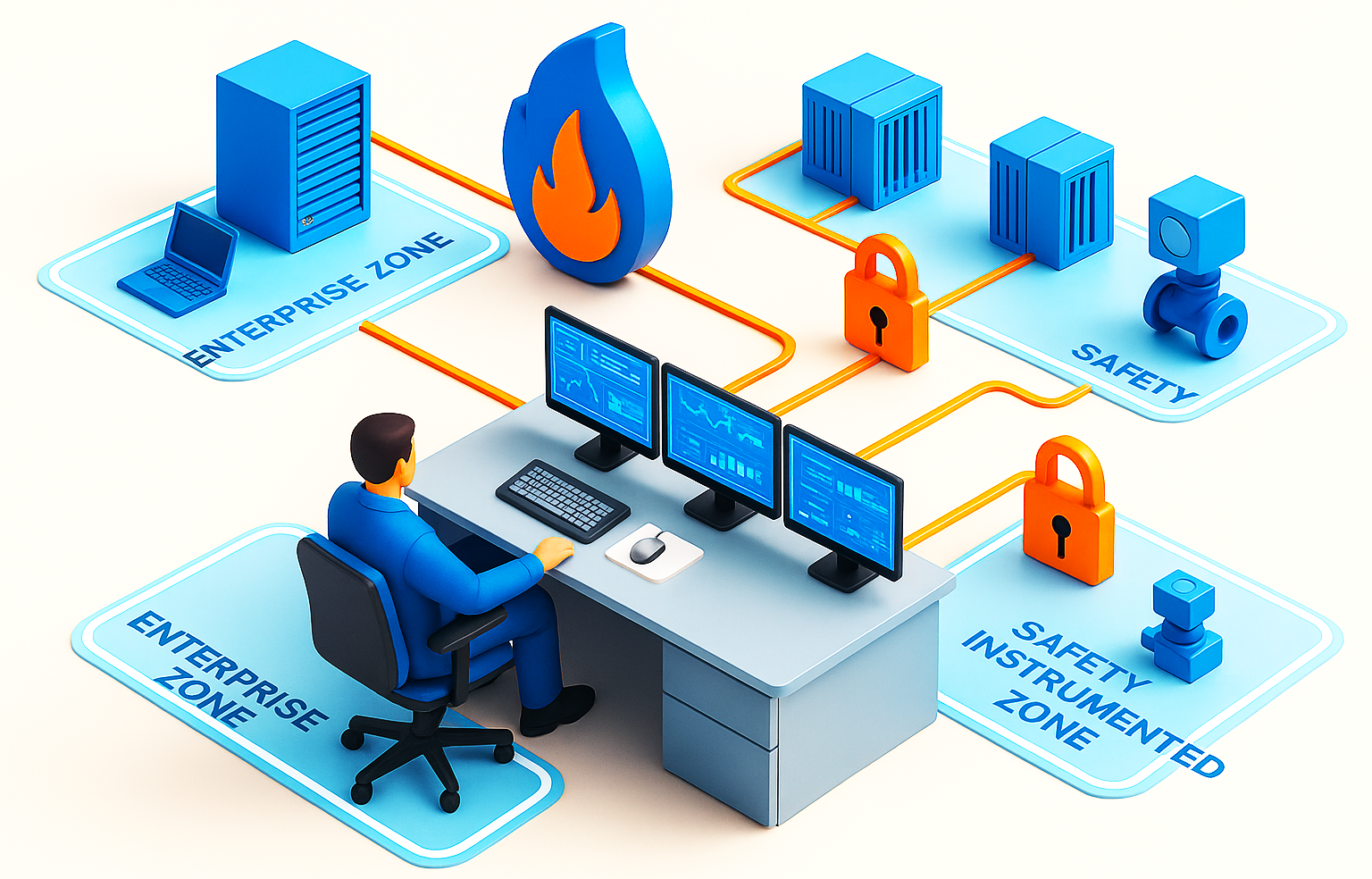 ISA-99 network security