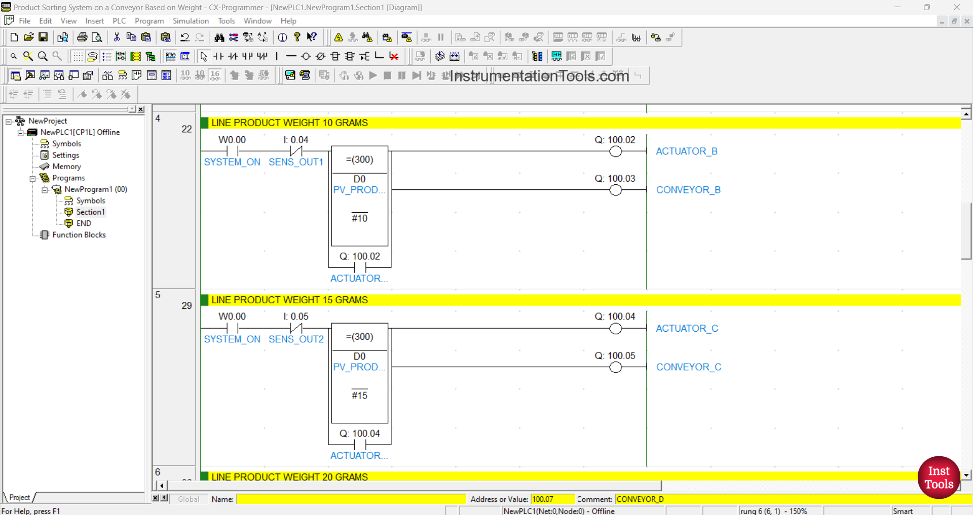 Product Sorting System