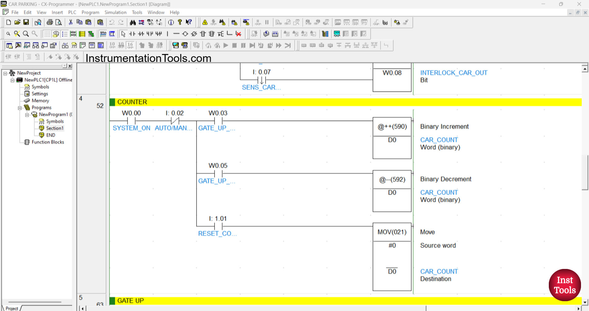 Vehicle Slot Indicator System