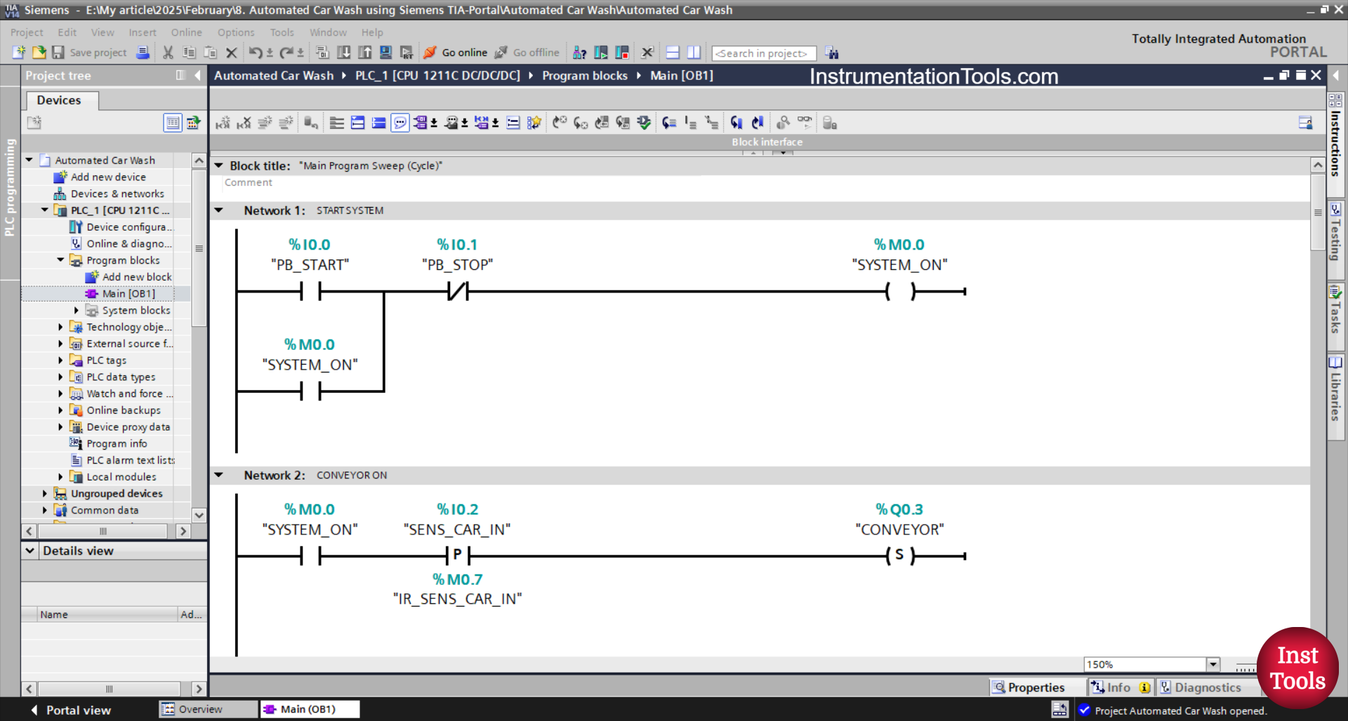 Full Automatic Car Wash Process