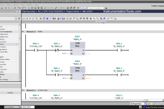Lamp Turns ON OFF in Sequence
