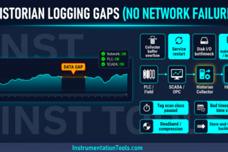 Historian Logging Gaps Without Any Network Failure