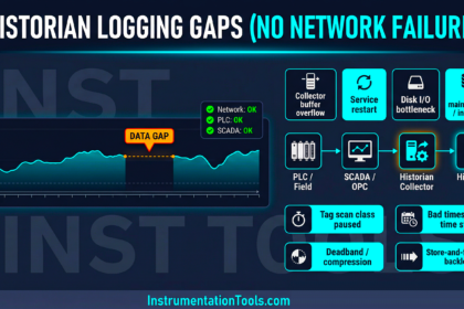 Historian Logging Gaps Without Any Network Failure