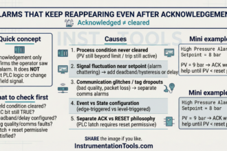 Industrial Automation System Alarms