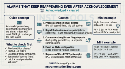 Industrial Automation System Alarms