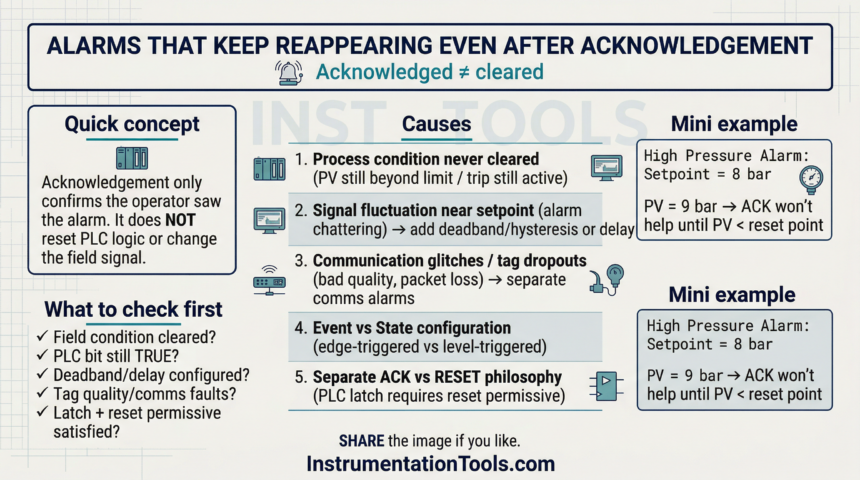 Industrial Automation System Alarms
