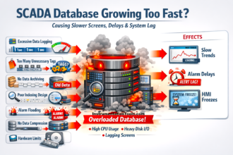 SCADA Database Growing Too Fast and Slowing the System