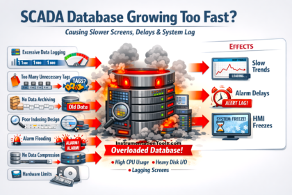 SCADA Database Growing Too Fast and Slowing the System