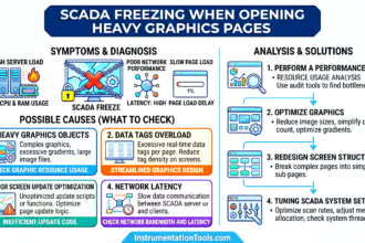 SCADA Freezing