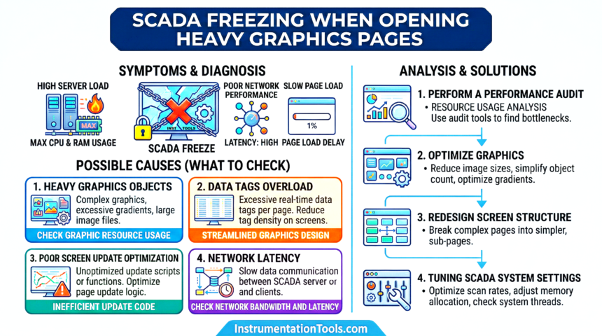SCADA Freezing