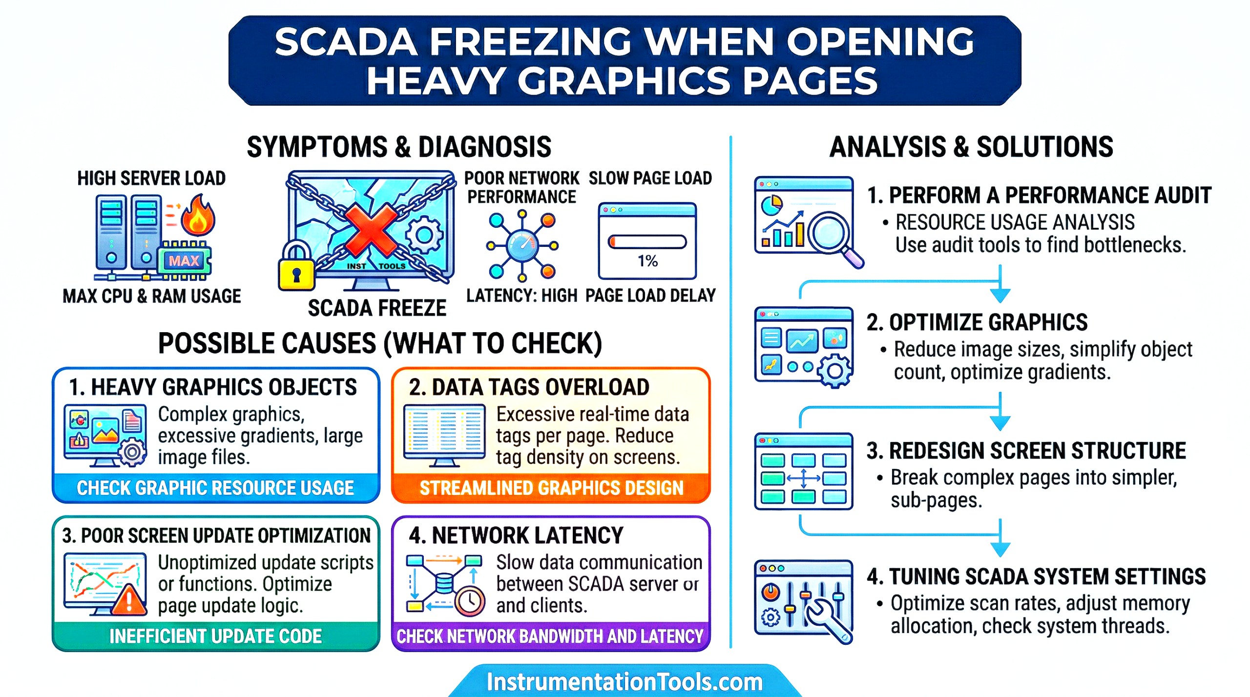 SCADA Freezing