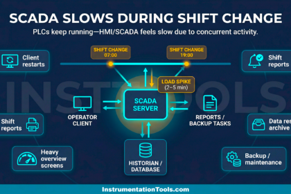 SCADA Systems Slow Only During Shift Change