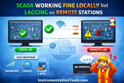 SCADA local vs. remote