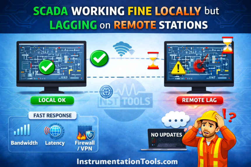 SCADA local vs. remote