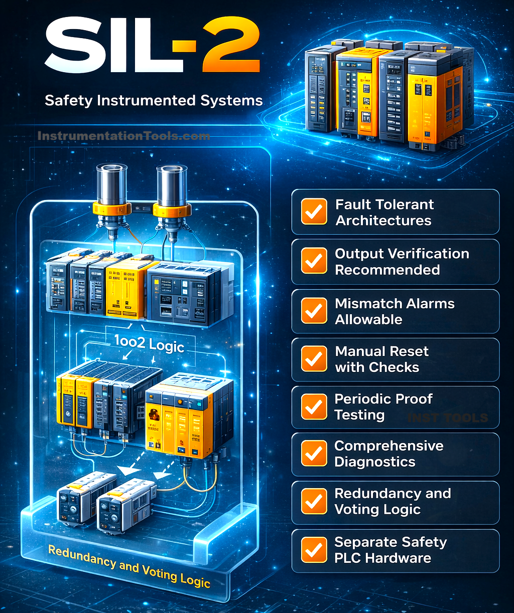 SIL 2 Logic Design in PLC Programming Explained