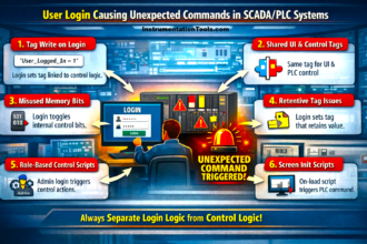 User Login Causing Unexpected Tag Write or Command Trigger