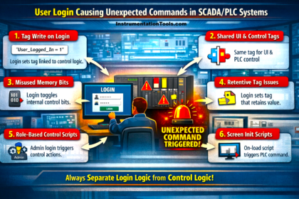 User Login Causing Unexpected Tag Write or Command Trigger