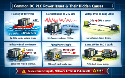 24 VDC Systems That Are Healthy but Still Cause PLC Faults