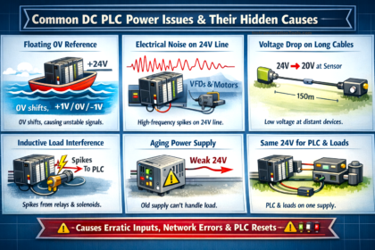 24 VDC Systems That Are Healthy but Still Cause PLC Faults