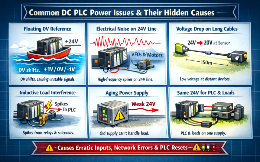 24 VDC Systems That Are Healthy but Still Cause PLC Faults