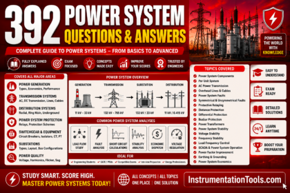 392 Power System Questions and Answers