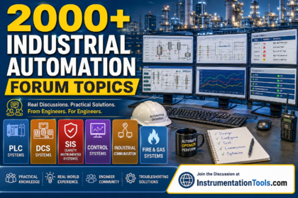 Automation Forum Topics