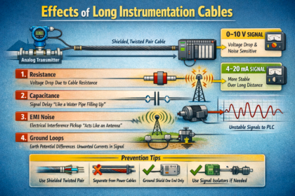 How Cable Lengths Affect Analog Input Stability