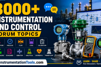 Instrumentation and Control Forum Topics