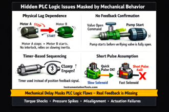 Mechanical Delays Masking PLC Program Errors
