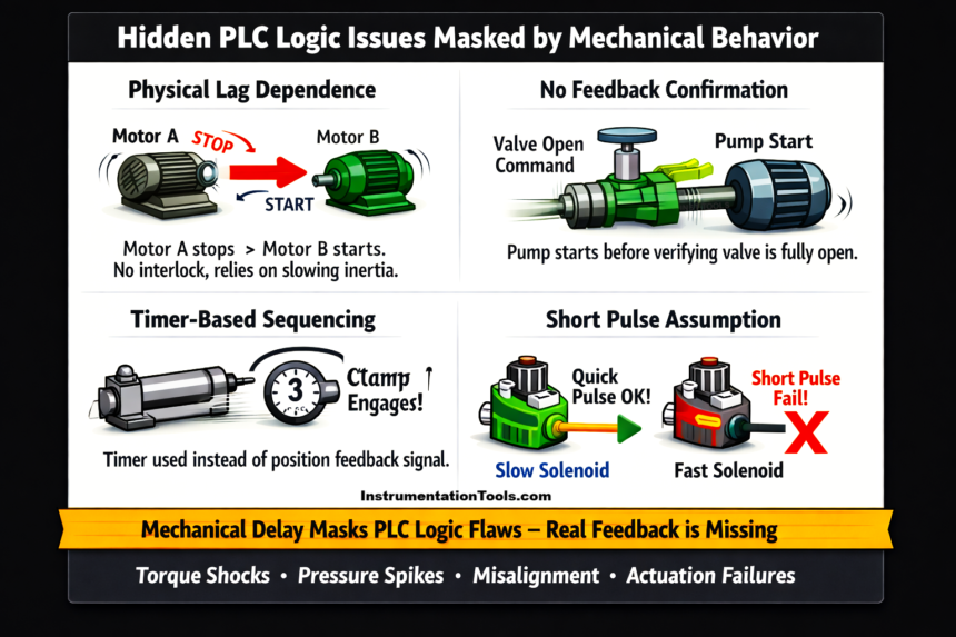 Mechanical Delays Masking PLC Program Errors