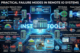 Network communication loss in remote IO systems