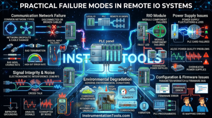 Network communication loss in remote IO systems